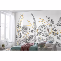 Komar Fotobehang Bumble Bee 400x280cm