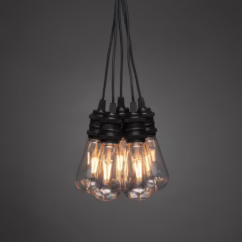 KonstSmide Lichtsnoer Partylight Start set 10x - incl. trafo 2351-800