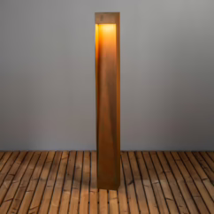 KonstSmide Padverlichting Rho roestbruin 7360-970