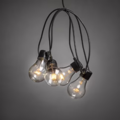 KonstSmide Partylight lichtsnoer van 20 heldere lampen 2379-800