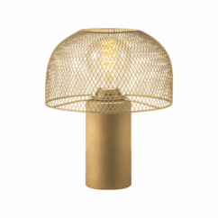 Label51 Gaas tafellamp Fungo goud MT-2329