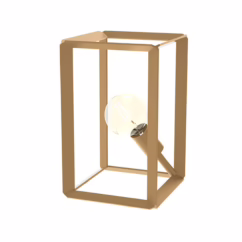 Label51 Gouden tafellamp Tetto MT-2373