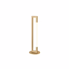 Label51 Led tafellamp Futuro goud MT-2355
