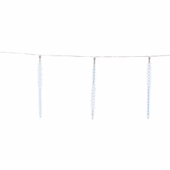 Led Lichtsnoer Stalactiet Sneeuwval Koel Wit 200x50cm-216l