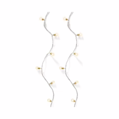 Led Vintage Lichtsnoer Twinkle Warm Wit 1190cm-120l