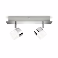 Ledspot Philips Float Metaal 2x5w