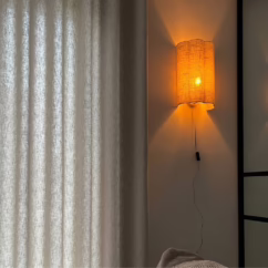 Light & Living Japandi wandlamp Fringe 26 x 40cm 3127424