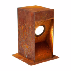 LightLux Padverlichting Gis 18cm corten 104906