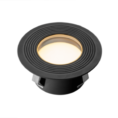 Lightpro Vlonder spot Ø 105mm Onyx 90 RA Zwart 245D