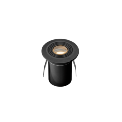 Lightpro Vlonder spot Ø 45mm Onyx 30 RA Zwart 241D