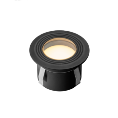 Lightpro Vlonder spot Ø 75mm Onyx 60 RA Zwart 243D