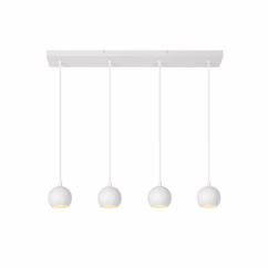 Lucide Hanglamp Favori Wit 4xgu10