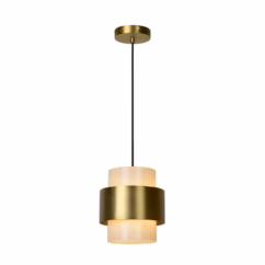 Lucide Hanglamp Firmin Mat Goud ⌀20cm E27