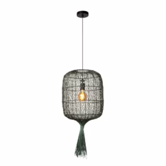 Lucide Hanglamp Garve Groen ⌀40cm E27