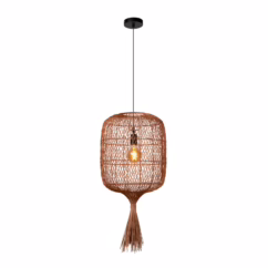 Lucide Hanglamp Garve Okergeel ⌀40cm E27