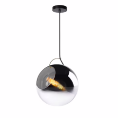 Lucide Hanglamp Jazzlynn Grijs ⌀30cm E27