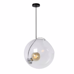 Lucide Hanglamp Jazzlynn Transparant ⌀40cm E27