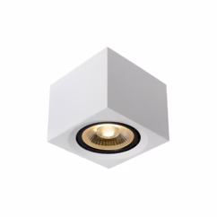 Lucide Plafondlamp Led Fedler Wit 12w