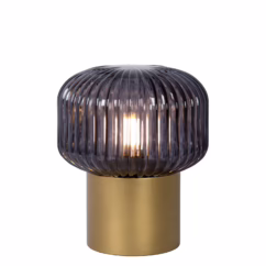 Lucide Tafellamp Jany Messing ⌀16cm E14