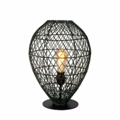 Lucide Tafellamp Kenjiro Groen ⌀40cm E27