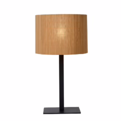 Lucide Tafellamp Magius - Rotan - 28cm - E27
