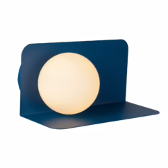 Lucide Wandlamp Bonni Blauw G9 28w