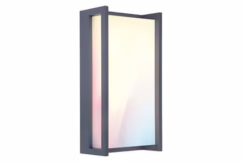 Lutec Antraciet wandlamp Qubo design 5193004118