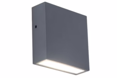 Lutec Antraciete wandlamp Gemini Xf design 5104001118