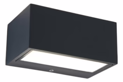 Lutec Antraciete wandlamp Gemini design 5189102118