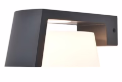 Lutec Antraciete wandlamp Moon design 5206001118