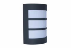 Lutec Antraciete wandlamp Nila design 5043104424