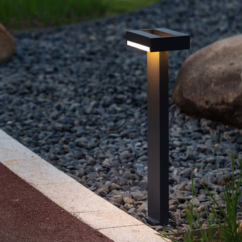 Lutec Design padverlichting Conroy antraciet 7207001118