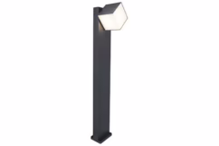Lutec Design padverlichting Cuba antraciet 7193802118