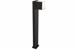 Lutec Design padverlichting Cuba zwart 7193802012