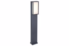 Lutec Design padverlichting Qubo antraciet 7193001118