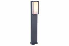 Lutec Design padverlichting Qubo antraciet smart 7193003118