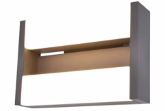 Lutec Design wandlamp Conroy antraciet 5107001118