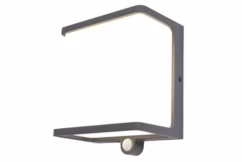 Lutec Design wandlamp Doblo solar vierkant 6943701125