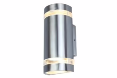 Lutec Design wandlamp Focus RVS 5604021001