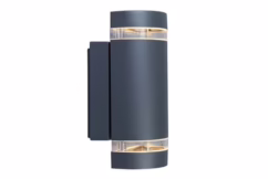 Lutec Design wandlamp Focus antraciet 5604011118
