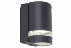 Lutec Design wandlamp Focus antraciet enkel 5604101118