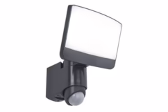 Lutec Design wandlamp Sunshine M antraciet 7625601345