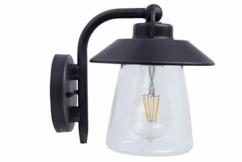 Lutec Leuke wandlamp Cate roestbruin 5264201213