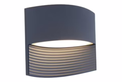 Lutec Leuke wandlamp Lotus antraciet 5193201118