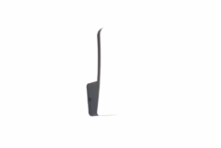 Lutec Moderne wandlamp Kite grijs 5203301345