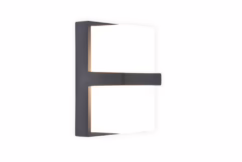 Lutec Moderne wandlamp Stela antraciet 5197401118