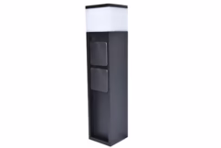 Lutec Padverlichting Mains met 2 stopcontacten 7202201012
