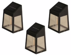 Luxform Design wandlamp Vigo solar LWE19329