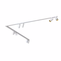 Lyora 8-spots plafondspot Mono 2x 150cm 7695