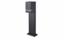 Lyora Antraciete padverlichting Nela 49cm 3235